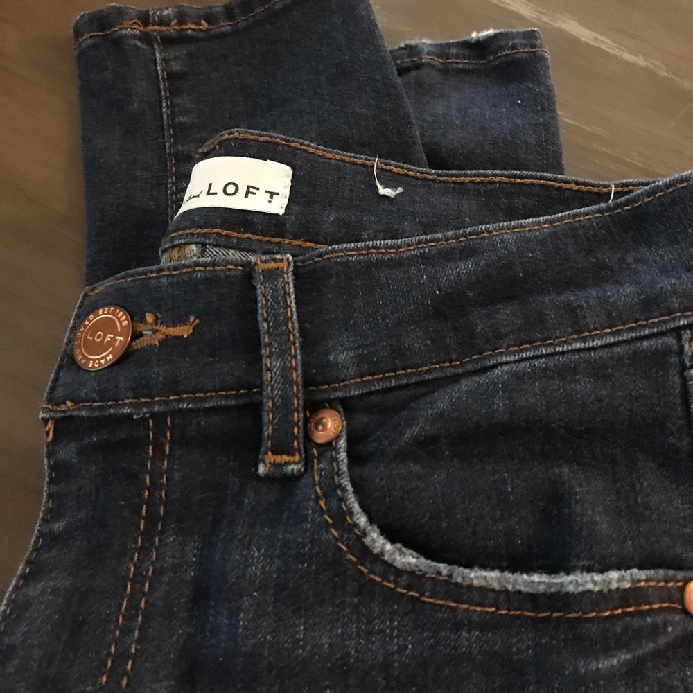 LOFT Skinny Jeans - Size 2P/26”